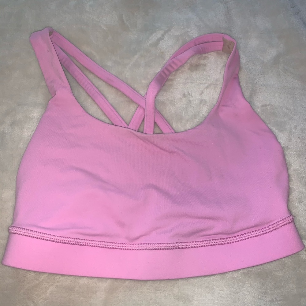 SOLD - Lululemon 🍋✨ Energy Bra - Picture 2 of 6